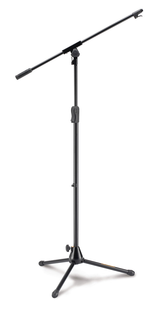 Support perche avec adaptateur, prise et attache perche EZ, base du trépied en aluminium moulé