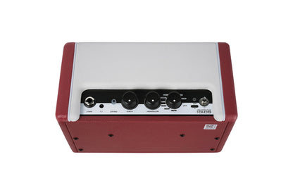 Ampli SD10i, 10W, 2x HP 2", 52 modélisations d'amplis, 25 simulations d'enceintes, 126 effets, sur batterie rechargeable, rouge