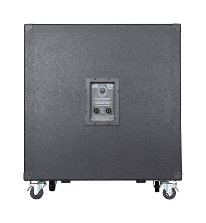 Enceinte basse amplifiée Megabass 410, 600W, HP 4x 10", HP Peavey Custom Design Ceramic, finition noir