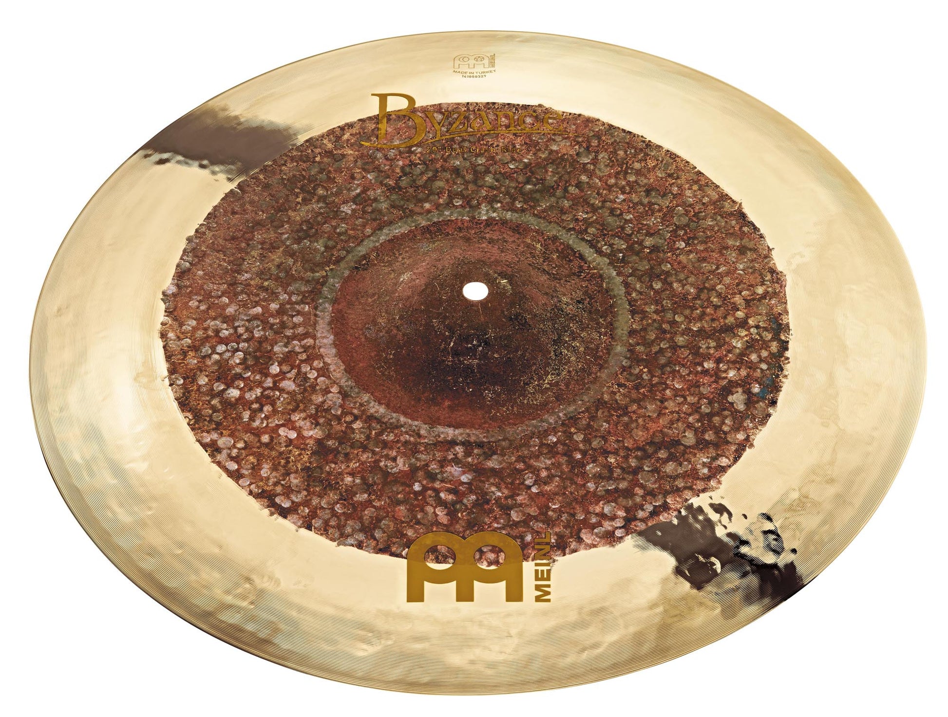 Crash Ride 20", Extra Dry Dual, finition brute/brillante