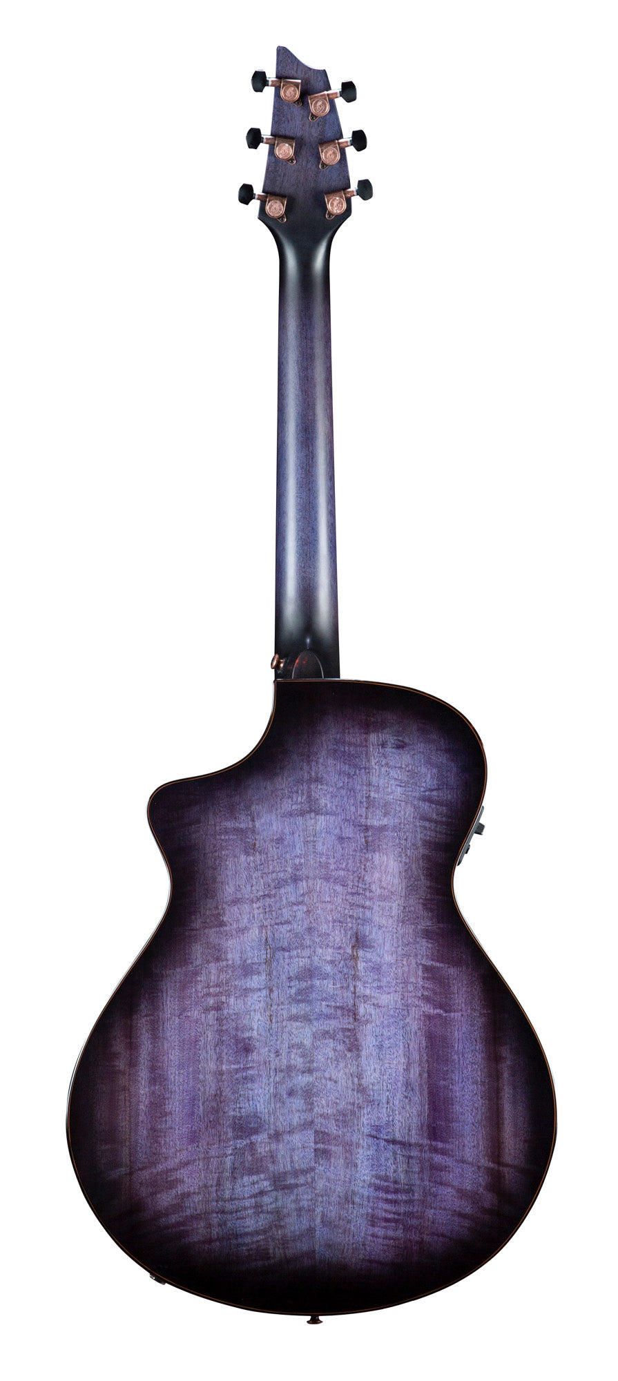 PURSUIT EXOTIC S CONCERT BLACKBERRY CE, table myrtlewood massif, f/e myrtlewood, EQ Fishman Presys I, blackberry burst