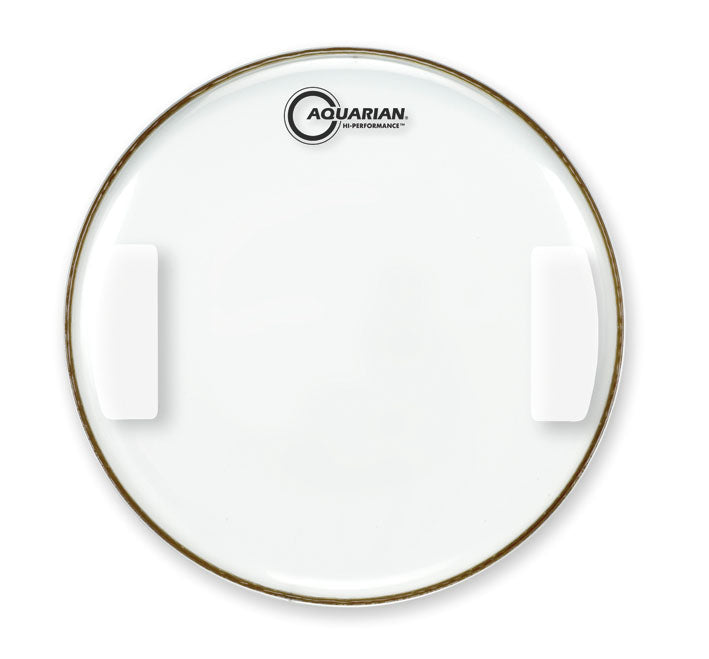 Peau de timbre Hi-Performance 14", 1 pli très fin (0.08mm), avec renforts dédiés au timbre, transparente