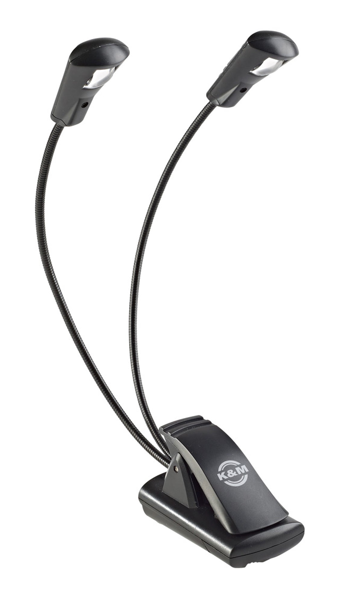 Lampe de pupitre K&M FlexLight 12243, 2x1 LED