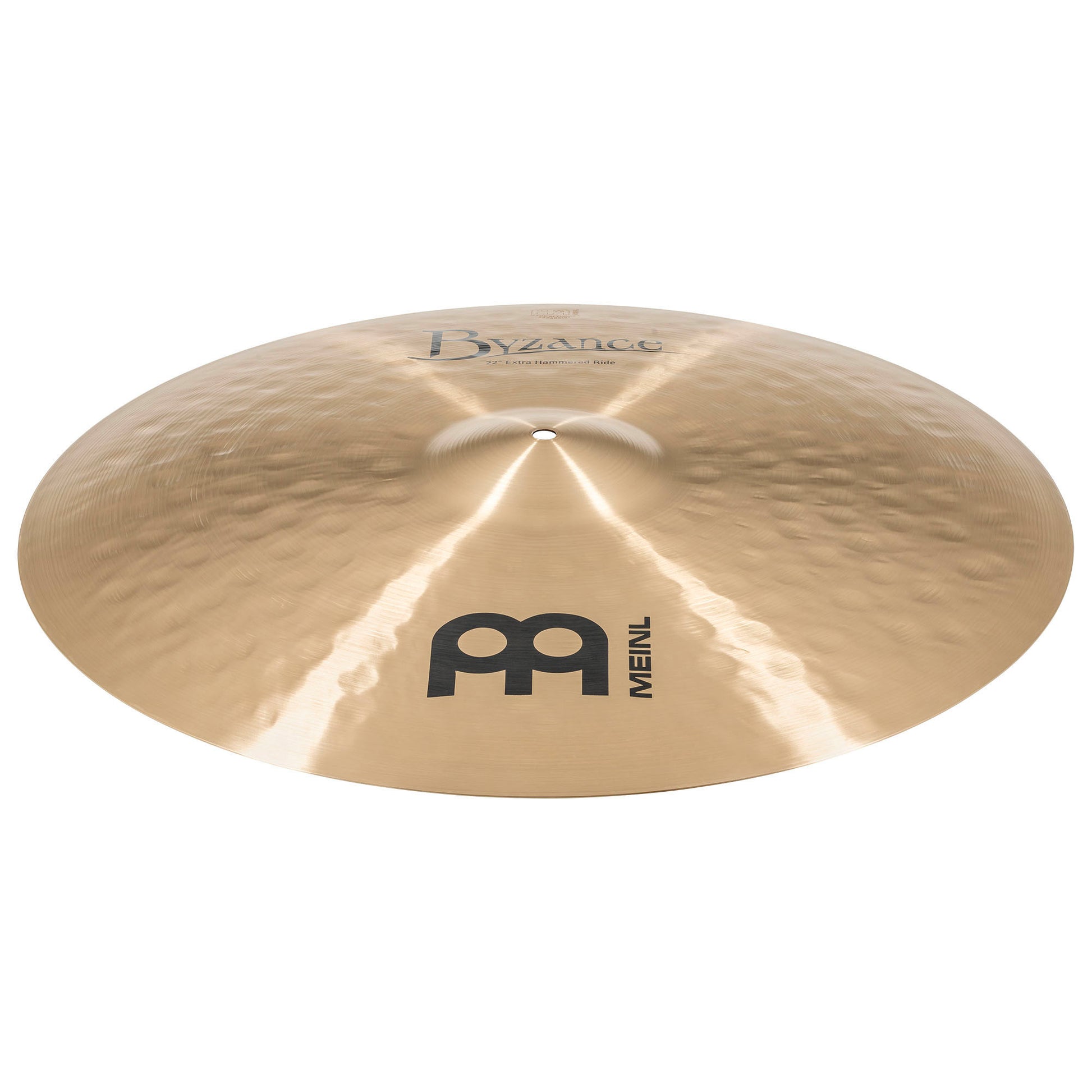 Ride Traditional 22" Extra Hammered, Alliage bronze B20, Martelée à la main, Finition traditionnelle