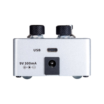 Pédale GROOVE LOOP X2, boite à rythmes et looper stéréo, 14 presets, boîtier métal, true bypass, gris