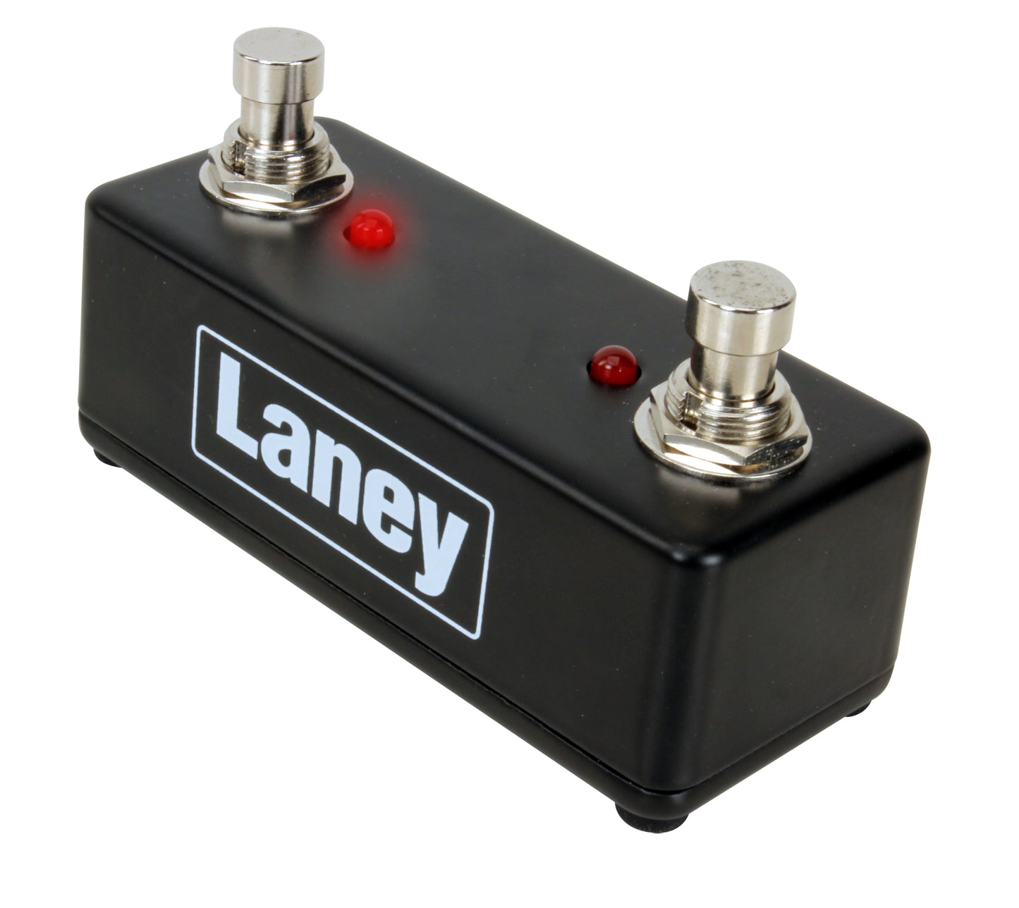 Footswitch double Laney, version mini, avec câble, noir