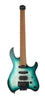 CORT SPG6TR-SGLG GUITARE SPACE G6TR SMI GLOSS LAGOON