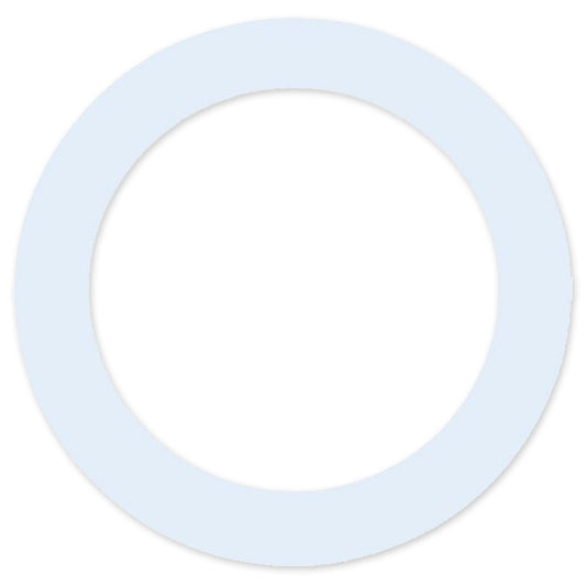 Protection event grosse caisse, découpe 5", blanche