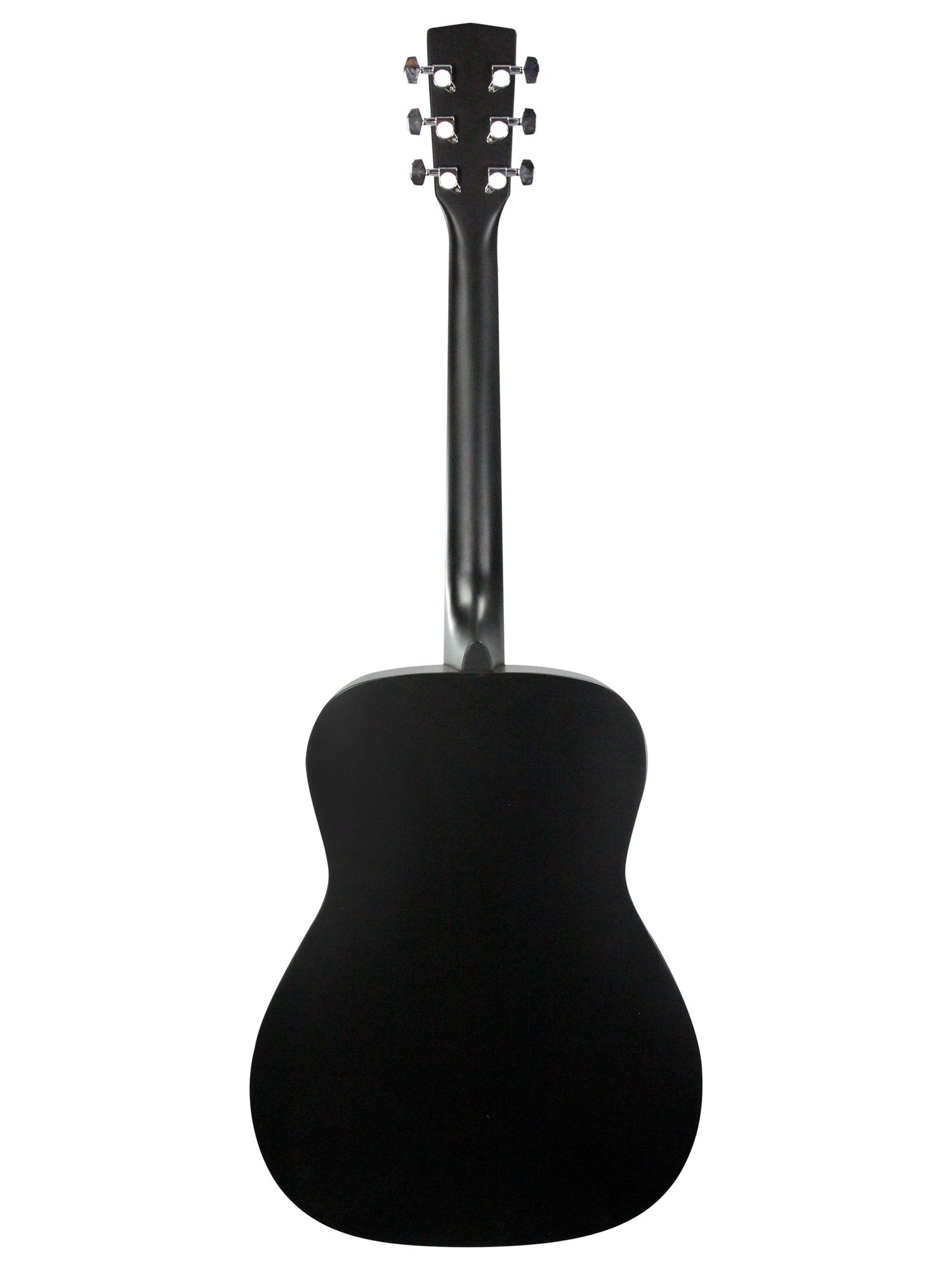 AF510, forme Concert, table épicéa, fond & éclisses acajou, manche acajou, touche & chevalet merbau, noir satiné