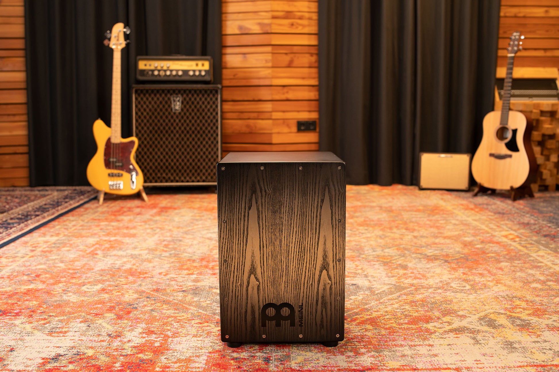 SNARE CAJON MEINL HEADLINER CHARCOAL