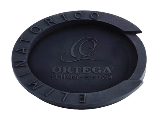 Bouchon rosace, éliminateur de feedback, pour guitares et basses acoustiques, caoutchouc, diamètre 100 mm, noir