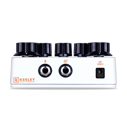 Pédale FUZZ BENDER, fuzz trois transistors avec contrôle Bias et EQ 2 bandes