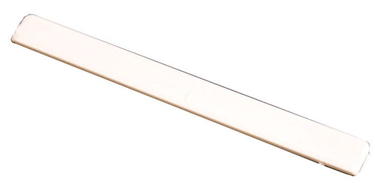 Sillet chevalet guitare classique, plastique (80 x 2.5 x 8 mm)