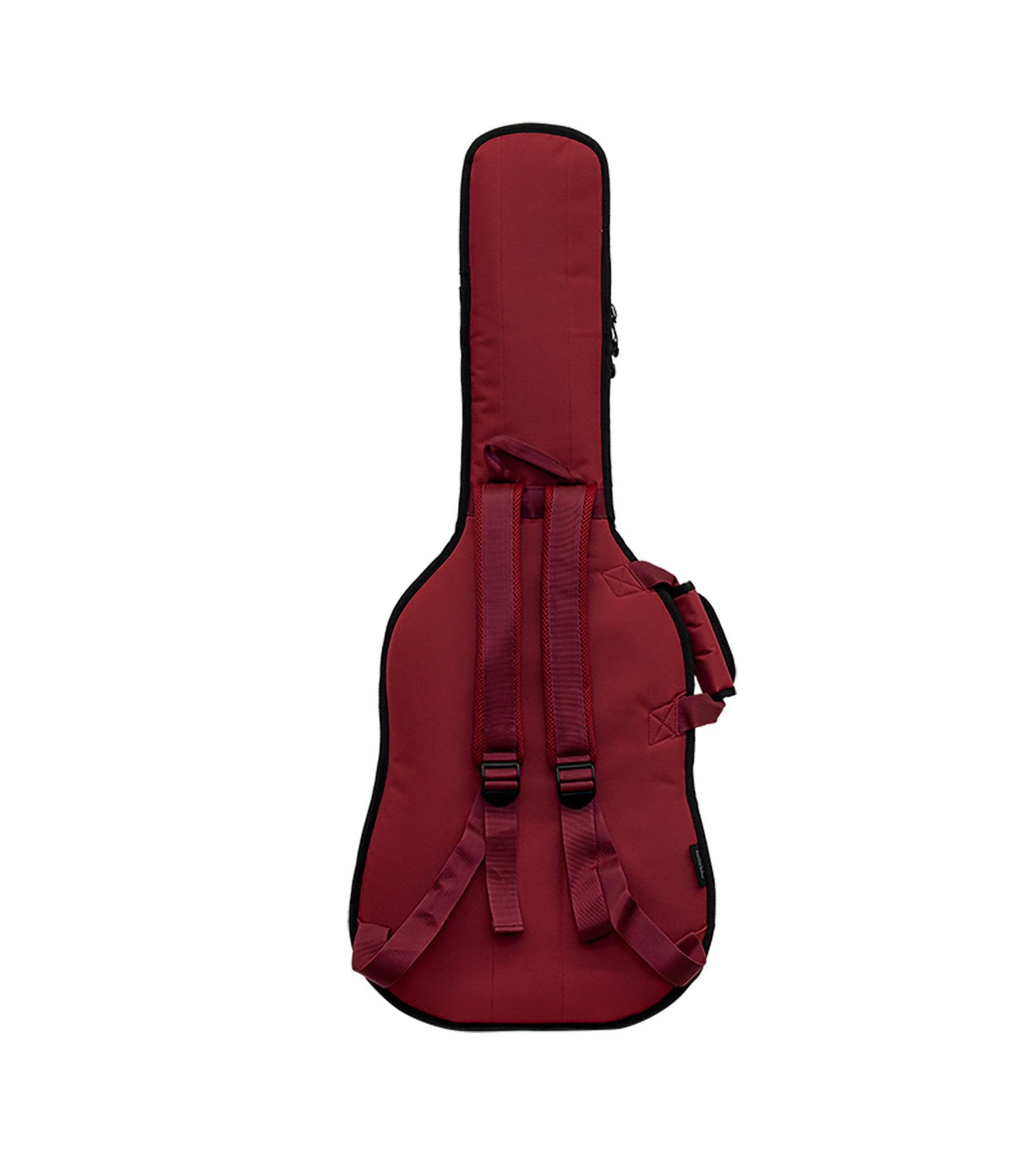 Housse DAVOS 2 pour guitare électrique, rouge