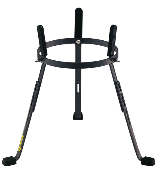 Support panier Steely II pour conga Marathon Classic/Designer et Luis Conte 11", pieds en L, réglage hauteur, noir poudré