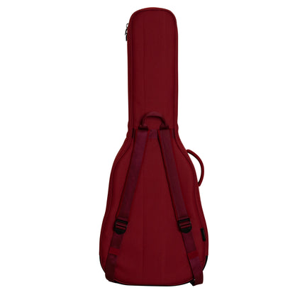 Housse CAROUGE 3 pour guitare classique 4/4, rouge