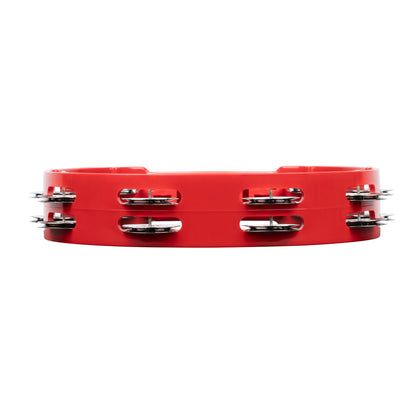 TAMBOURIN MEINL ABS ROUGE 25CM 1R CYMB