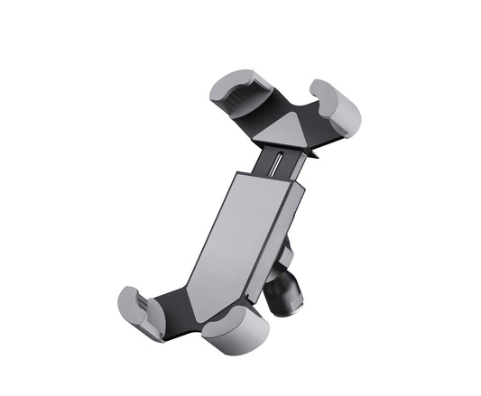 SUPPORT DE SMARTPHONE UNIVERSEL K&M 19753, FIXATION FILETAGE 3/8" ET 5/8", NOIR