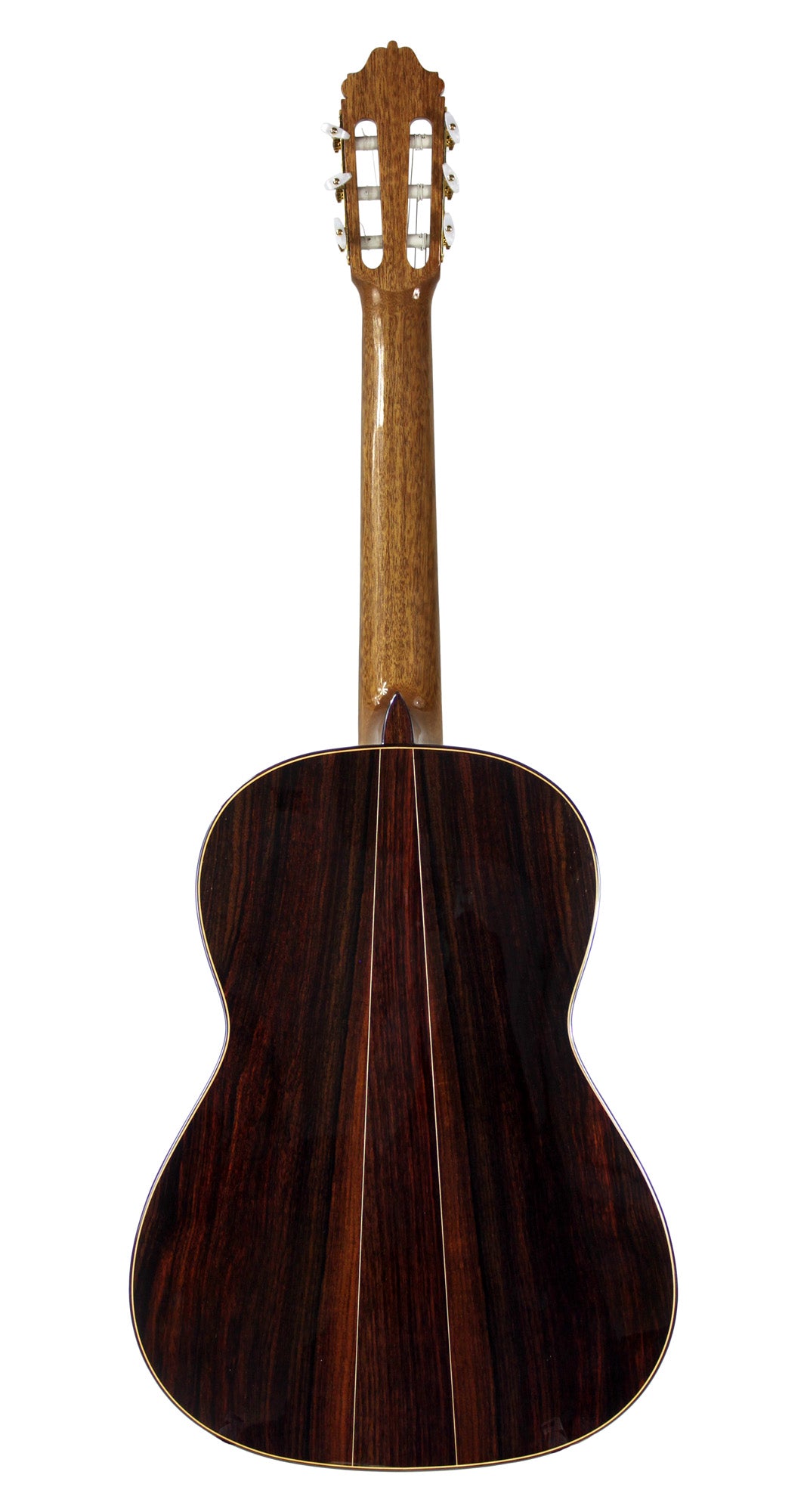 CONSERVATORY CD, table cèdre massif, f/e palissandre indien massif, barrage lattice, touche ébène, soft case