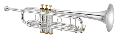 Trompette Si bémol XO 1602RSS4, banche d'embouchure standard