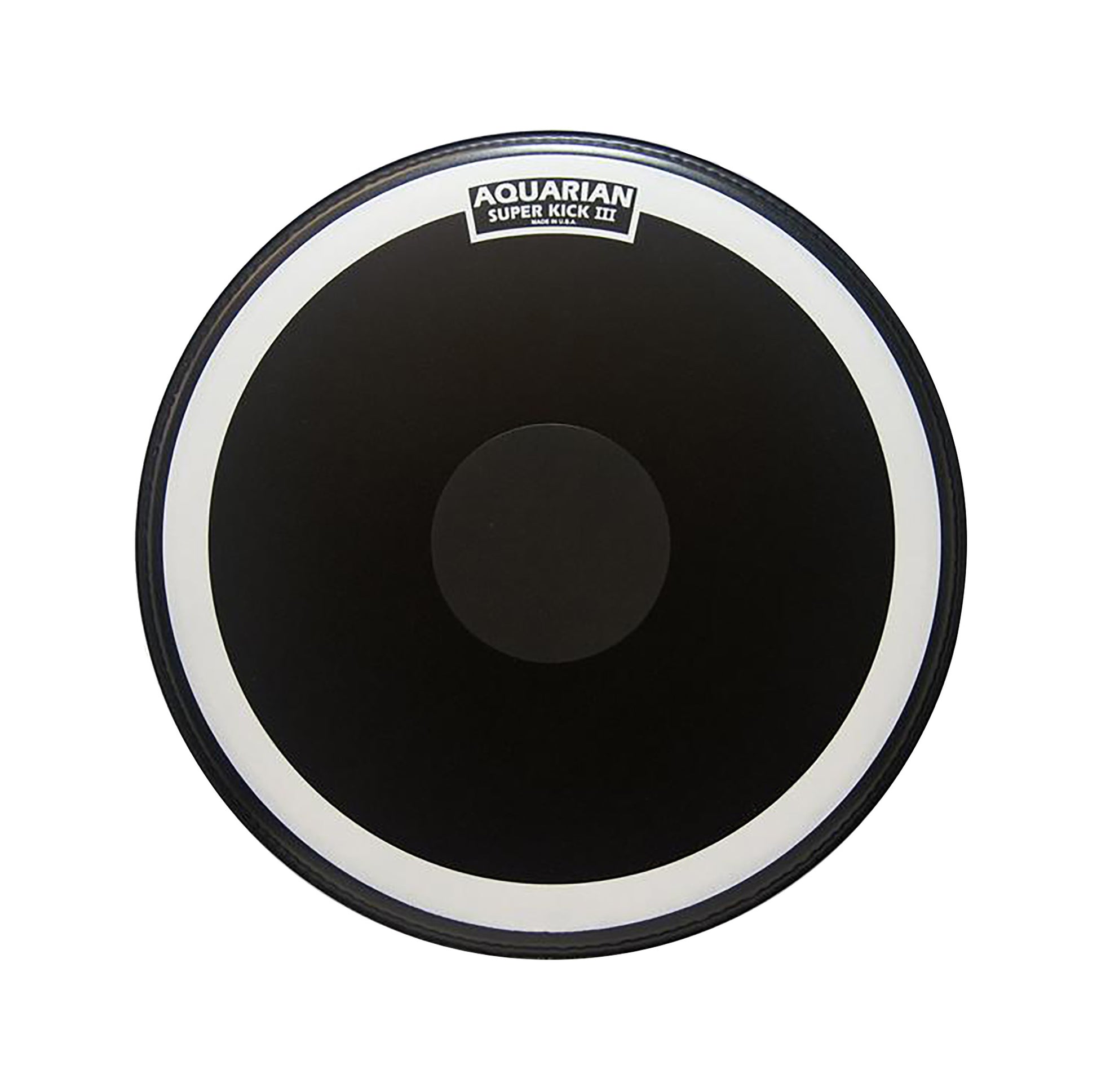 PEAU AQUARIAN SUPERKICK III 22" NOIR, SIMPLE PLI, COATED, RENFORT CENTRAL