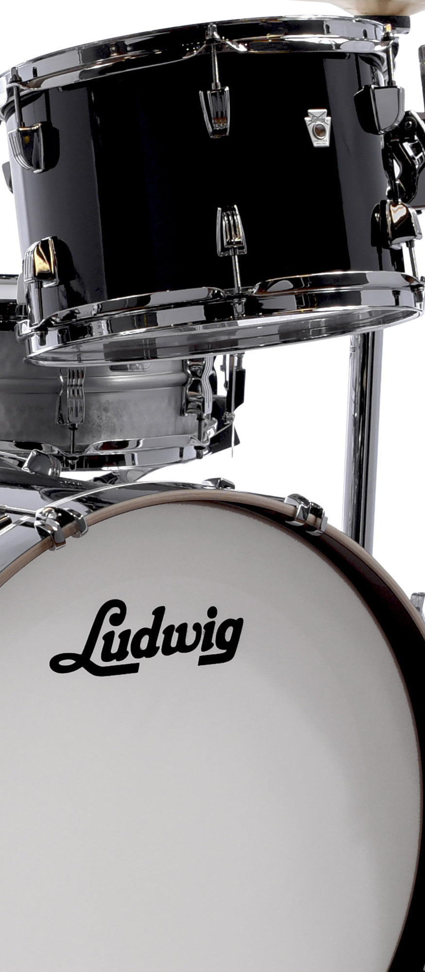 TOM LUDWIG NEUSONIC 7X10 BLACK CORTEX, ACCASTILLAGE CHROME