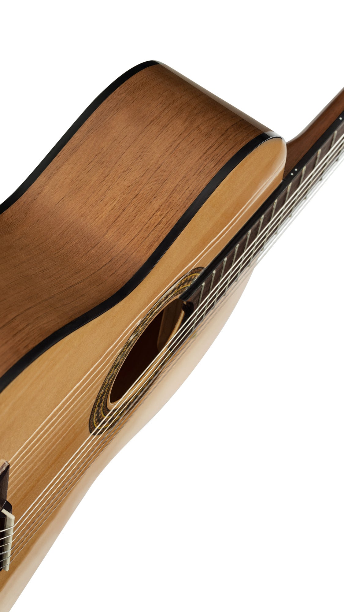 Ortega Picker Pack : guitare 4/4 avec table épicéa, housse, support, accordeur, sangle, jeu de cordes et médiators, naturel