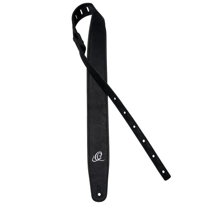 OSAR-1, courroie guitare, série Artist, cuir, largeur 7 cm, longueur 145 cm, black hole