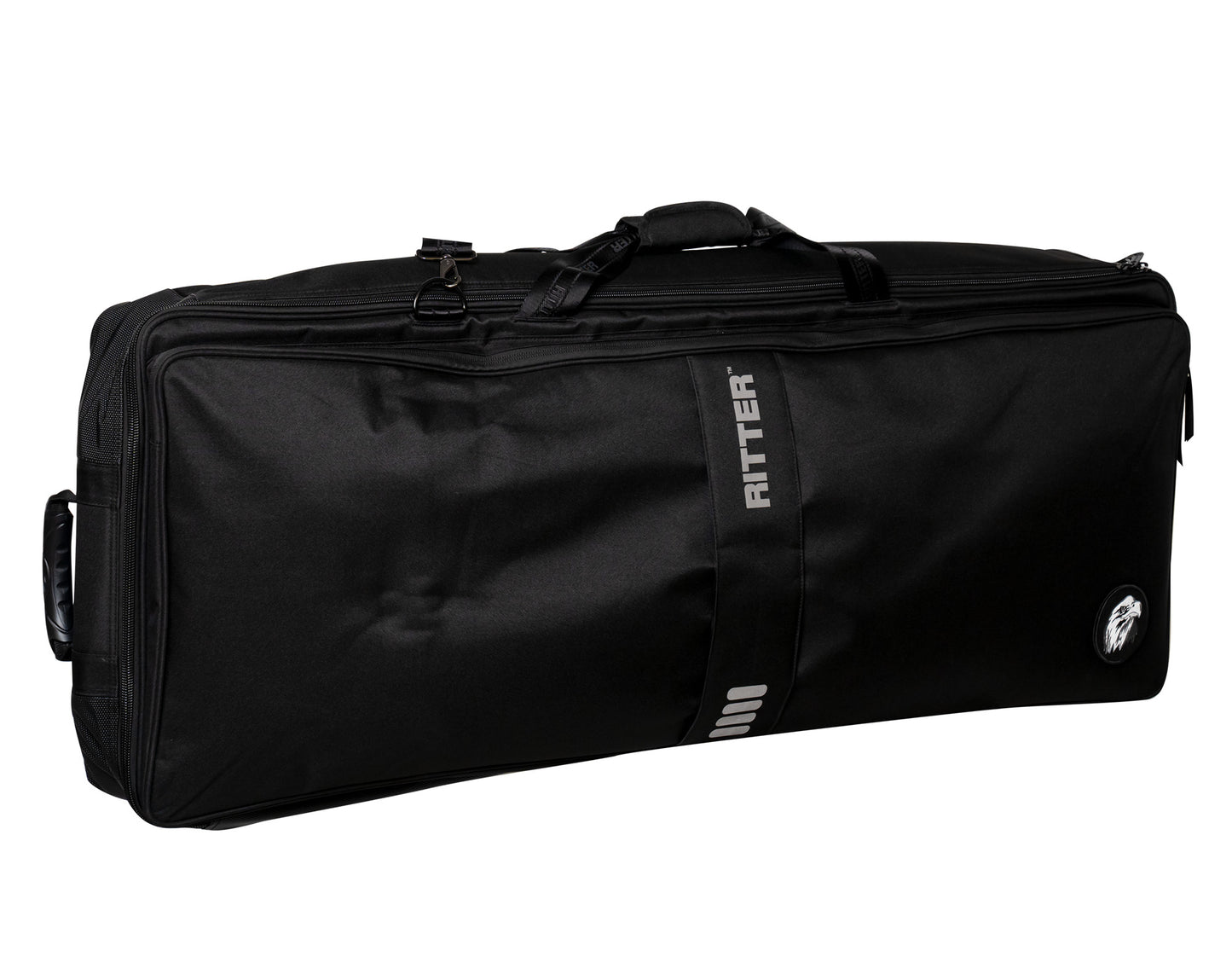 Housse BERN 4 pour clavier, 1160 mm x 460 mm x 150 mm, avec roulettes