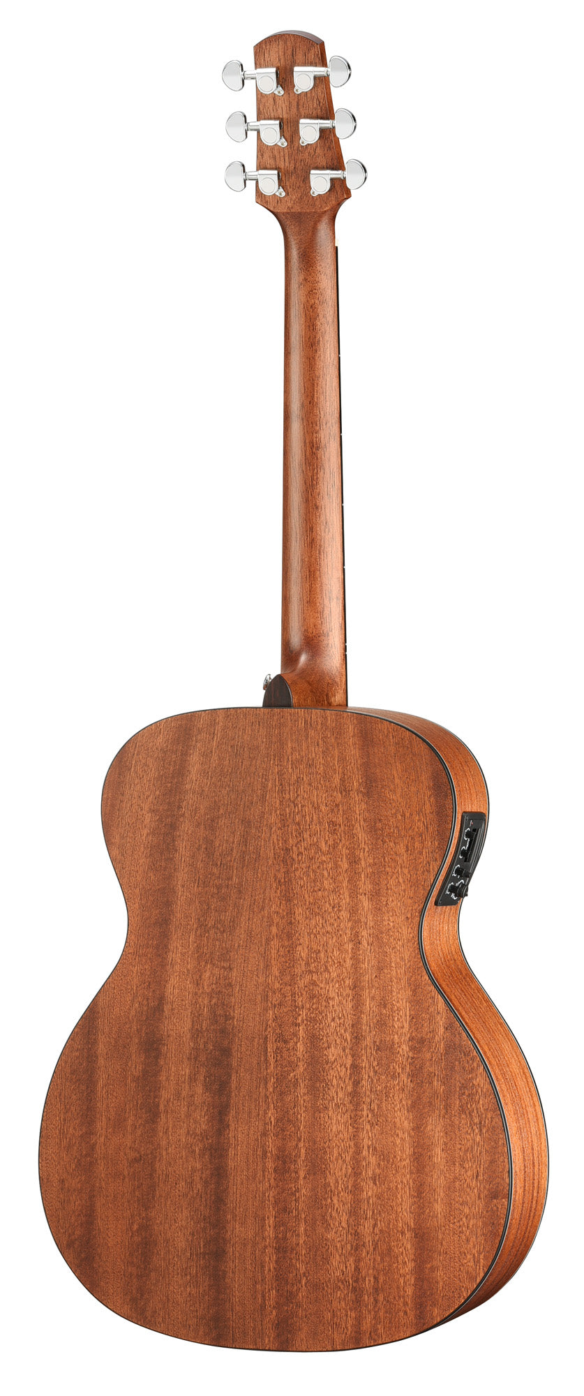 O550EW, forme Orchestra, table épicéa massive, fond & éclisses acajou, EQ Walden MG-20, naturel satiné