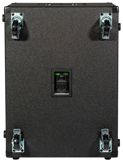 Enceinte basse 1000W, HP 4x 10", tweeter à compression HF Trace Elliot, compatible avec la tête d'ampli TE-1200, finition noir
