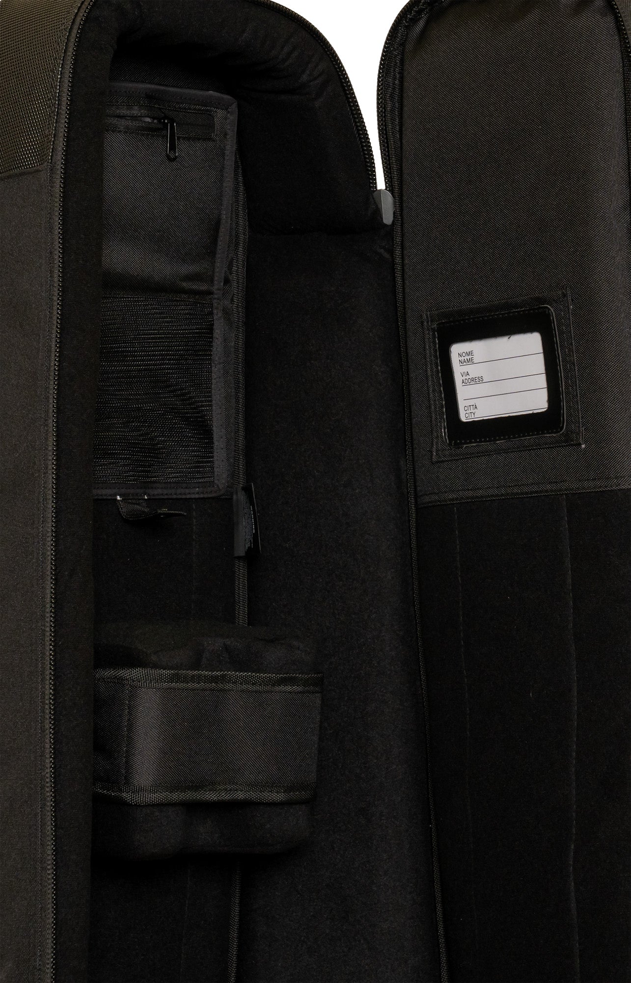 Housse AROSA 5 pour guitare classique 4/4, noir