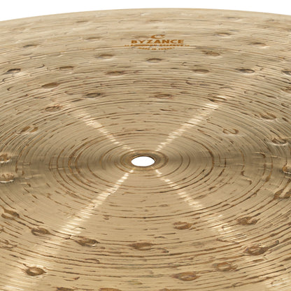 Flat Ride Meinl Byzance Foundry Reserve 21" Traditional martelée
