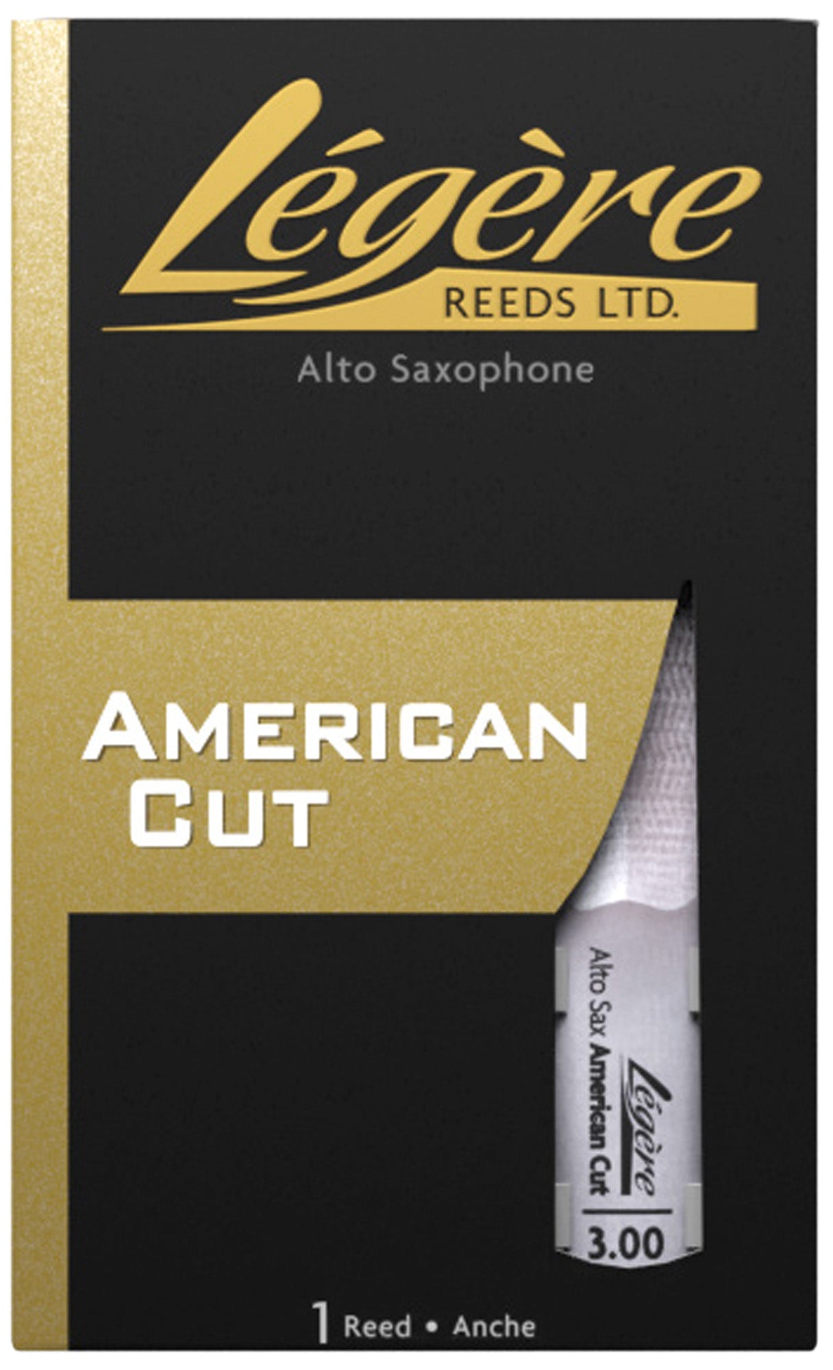 Anche de saxophone alto Légère American Cut, Force 3