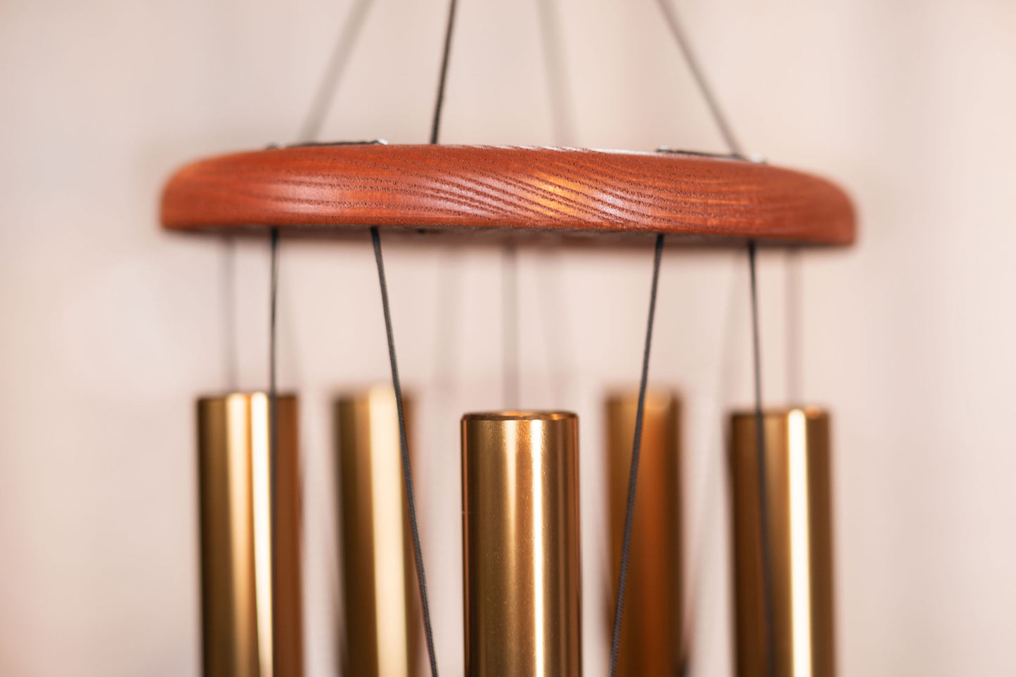 CHIMES SONIC ENERGY HAMSA 36", NOIR