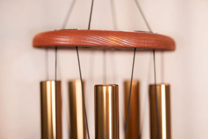 CHIMES SONIC ENERGY HAMSA 36", NOIR