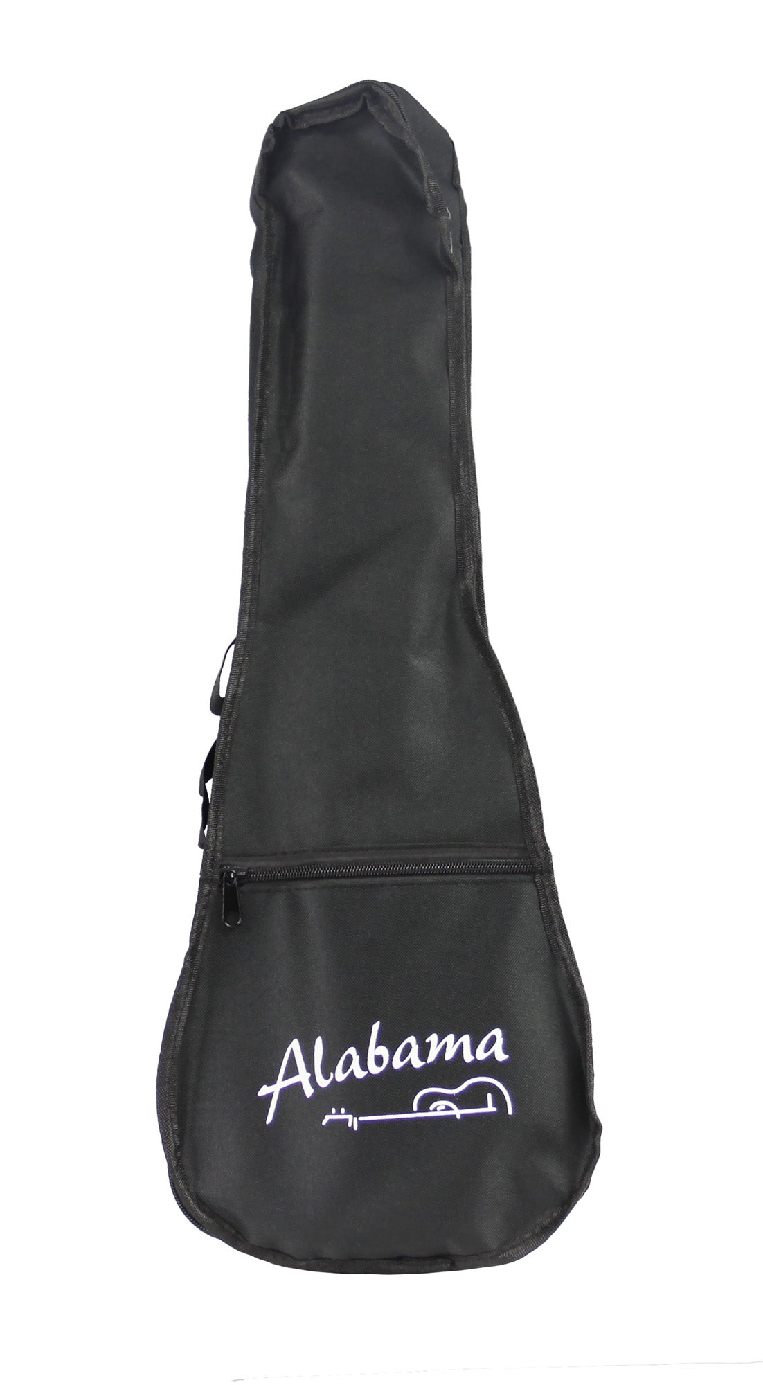 Ukulélé Concert, table sapele, fond & éclisses sapele, rosace gravée, touche & chevalet noyer, avec housse, rouge