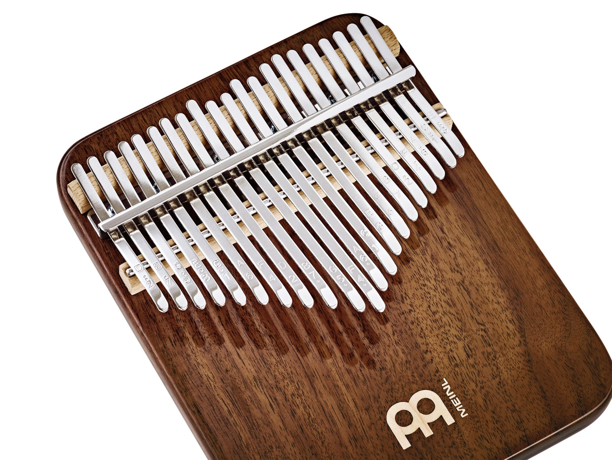 Kalimba Meinl Sonic Energy 21 notes en DO majeur. Noyer massif.