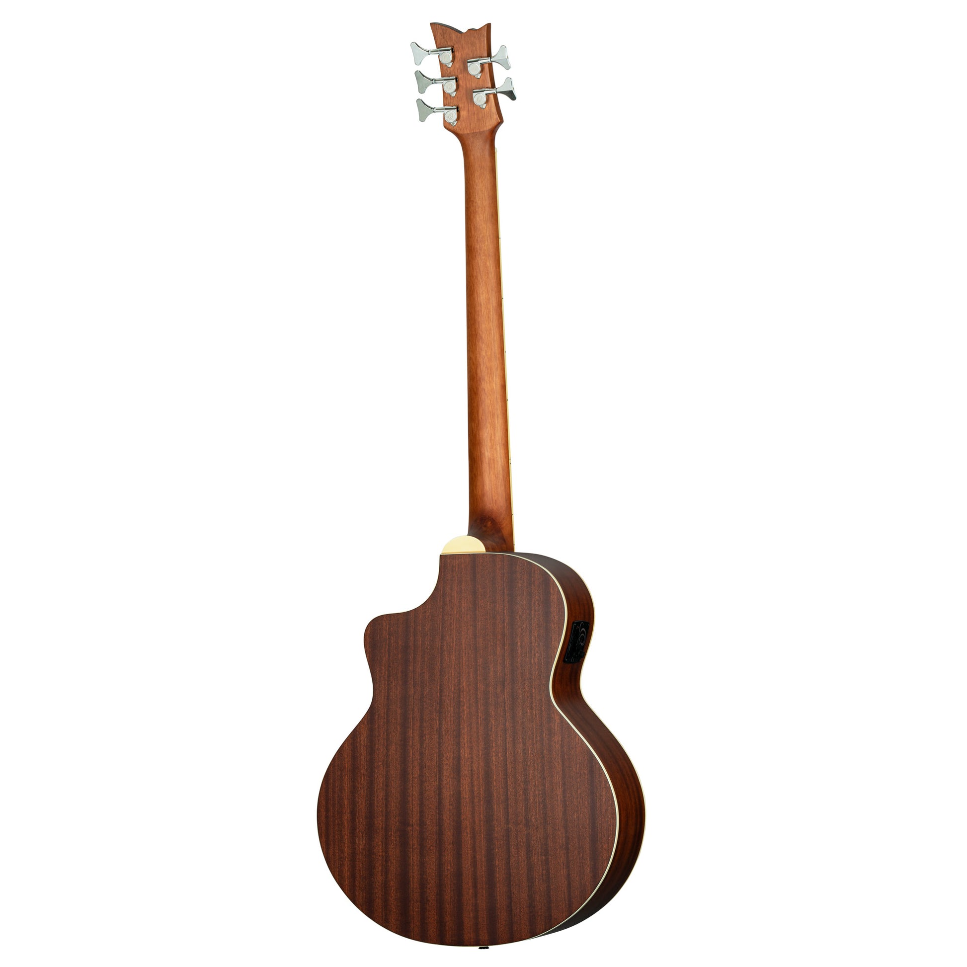 D7CE-5, basse 5 cordes, pan coupé, EQ Ortega MagusPro, table épicéa, f/e acajou, manche acajou, naturel satiné
