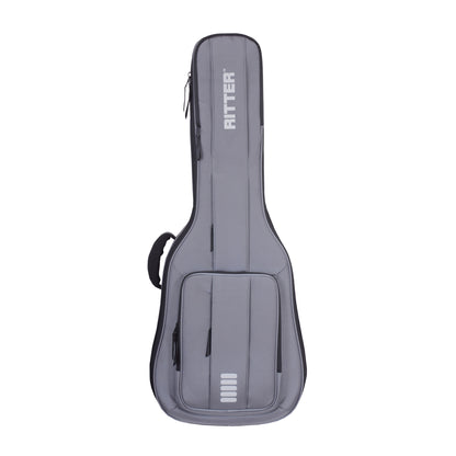 Softcase AROSA 6 pour guitare dreadnought, gris