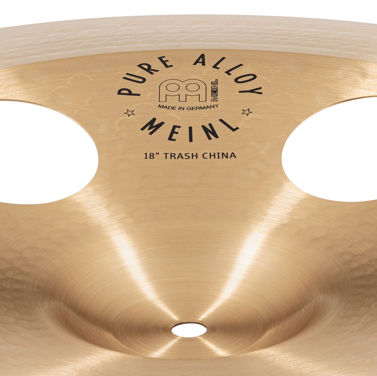 Trash China 18" Meinl Pure Alloy fini traditional