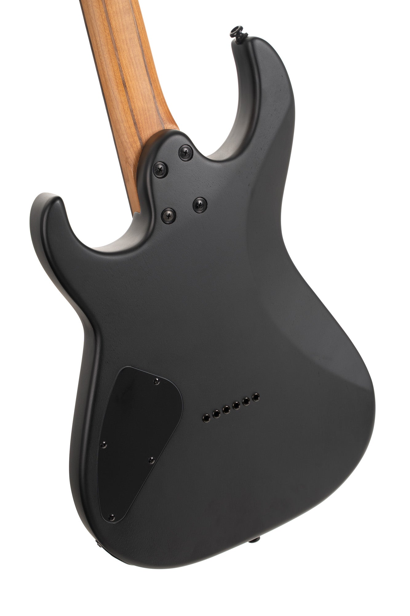 KX500, modèle 6 cordes, corps acajou, table ébène"Pale Moon", touche ébène de Macassar, Sentient Nazgul, natural black burst