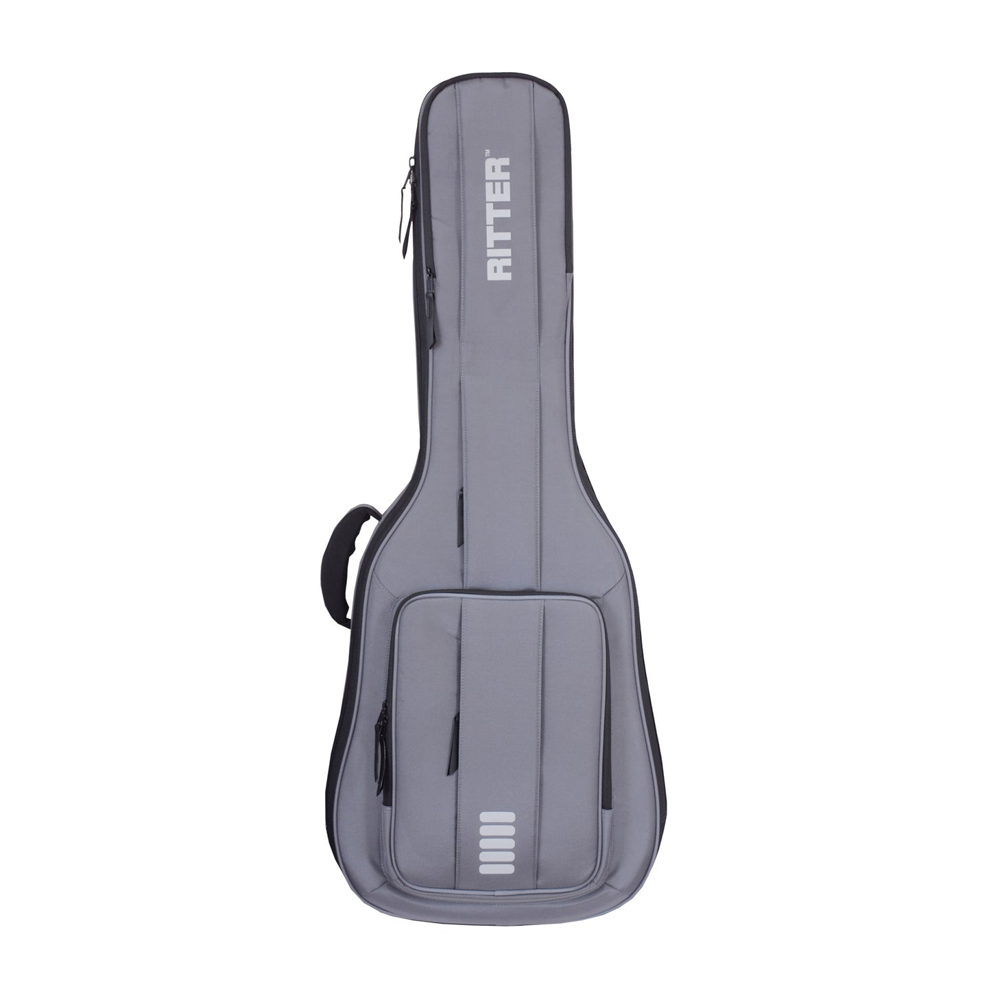 Softcase AROSA 6 pour guitare auditorium, gris
