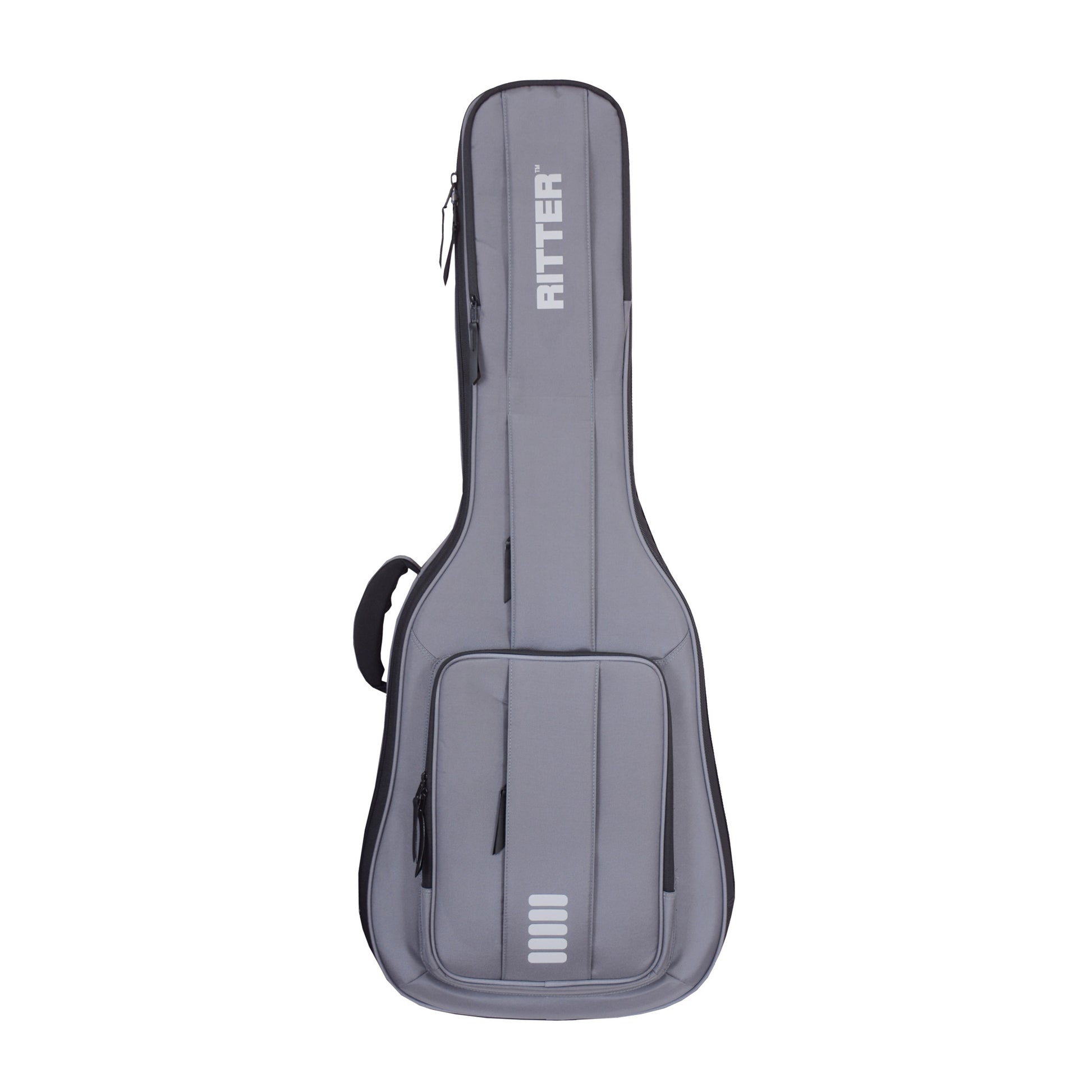 Softcase AROSA 6 pour guitare auditorium, gris