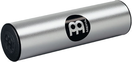 Shaker rond aluminium anodisé, large, argent