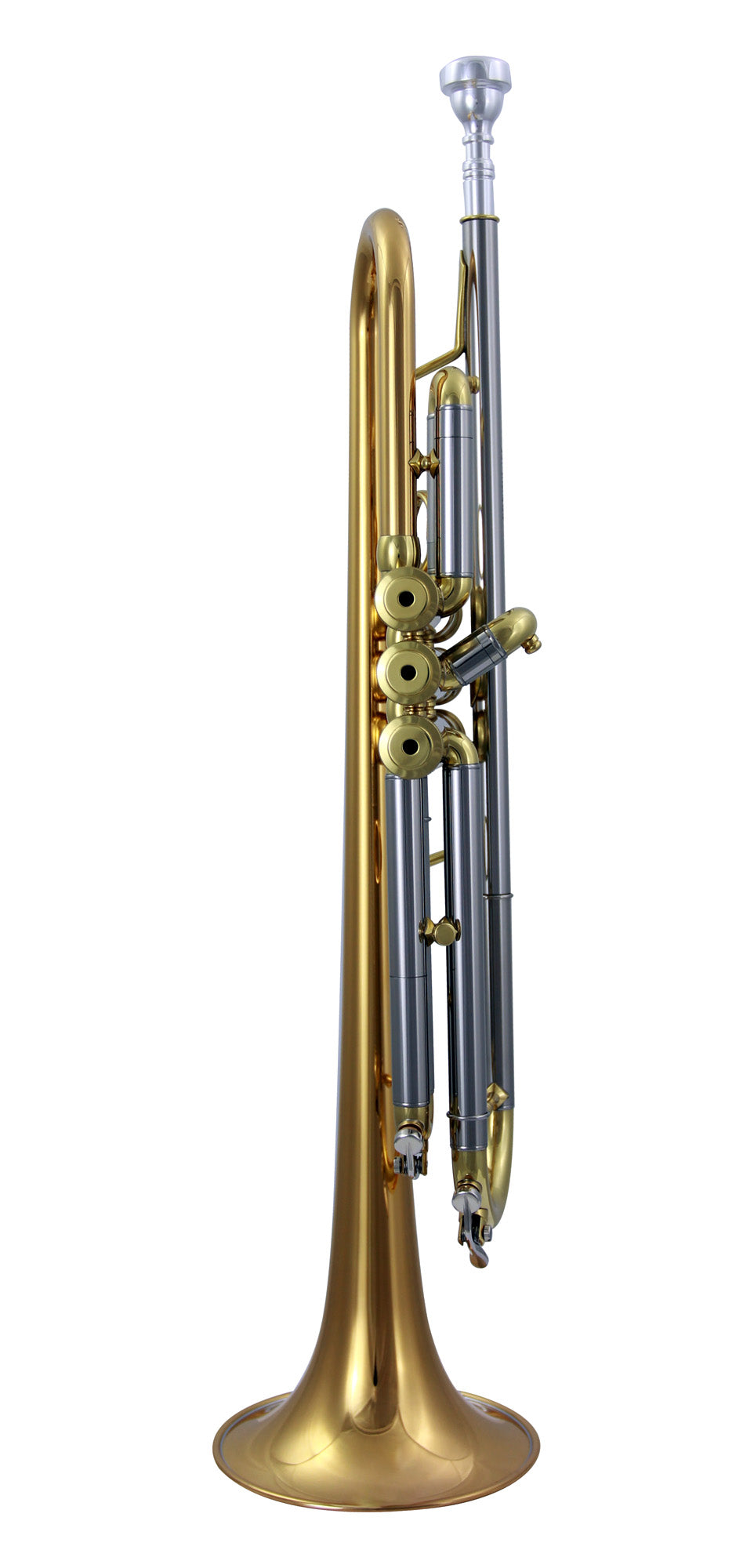 Trompette Si bémol CarolBrass Heavy Weight 9L