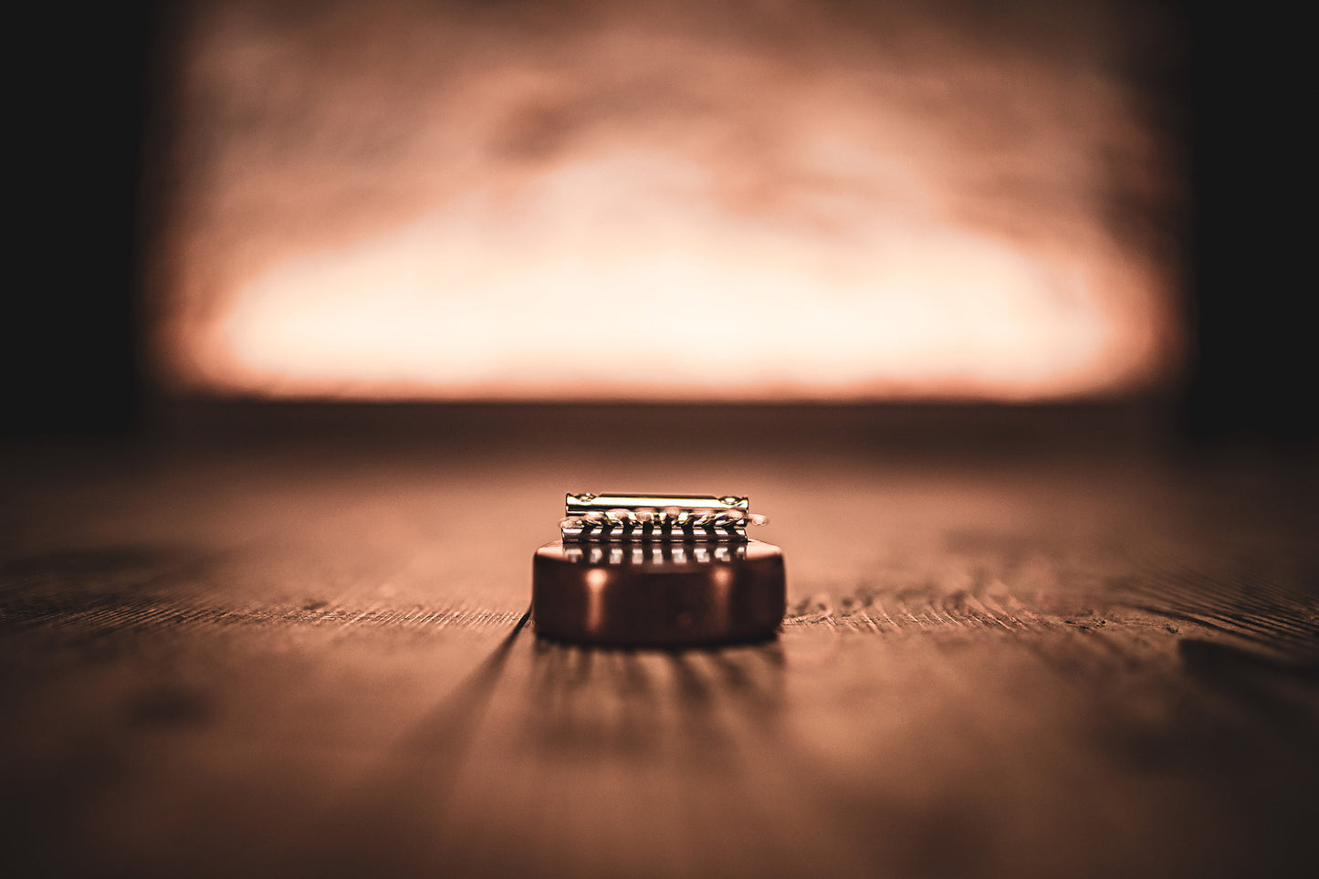 Mini kalimba Meinl Sonic Energy 8 notes. Sapele.