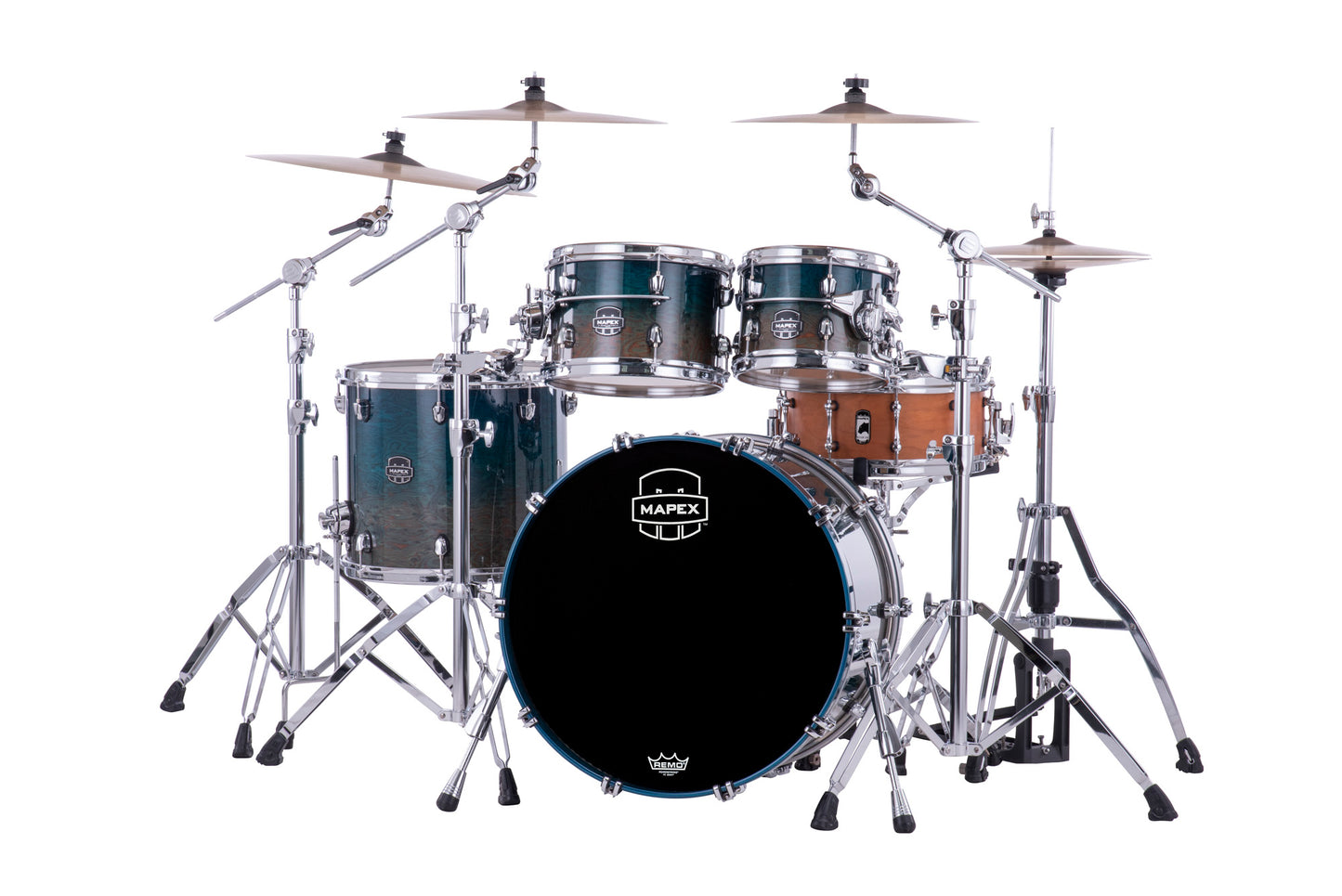 MAPEX SATURN EVO 4 FUTS EXOTIC AEGEAN FA