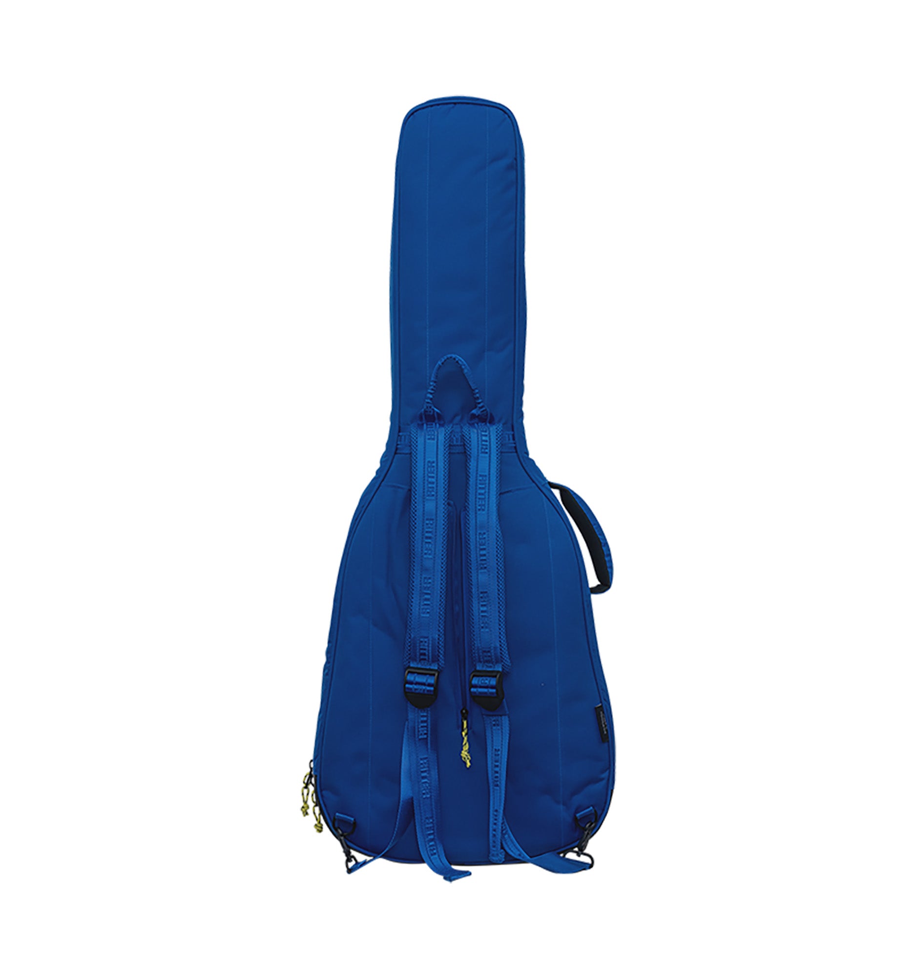 Housse BERN 4 pour guitare classique 4/4, bleu