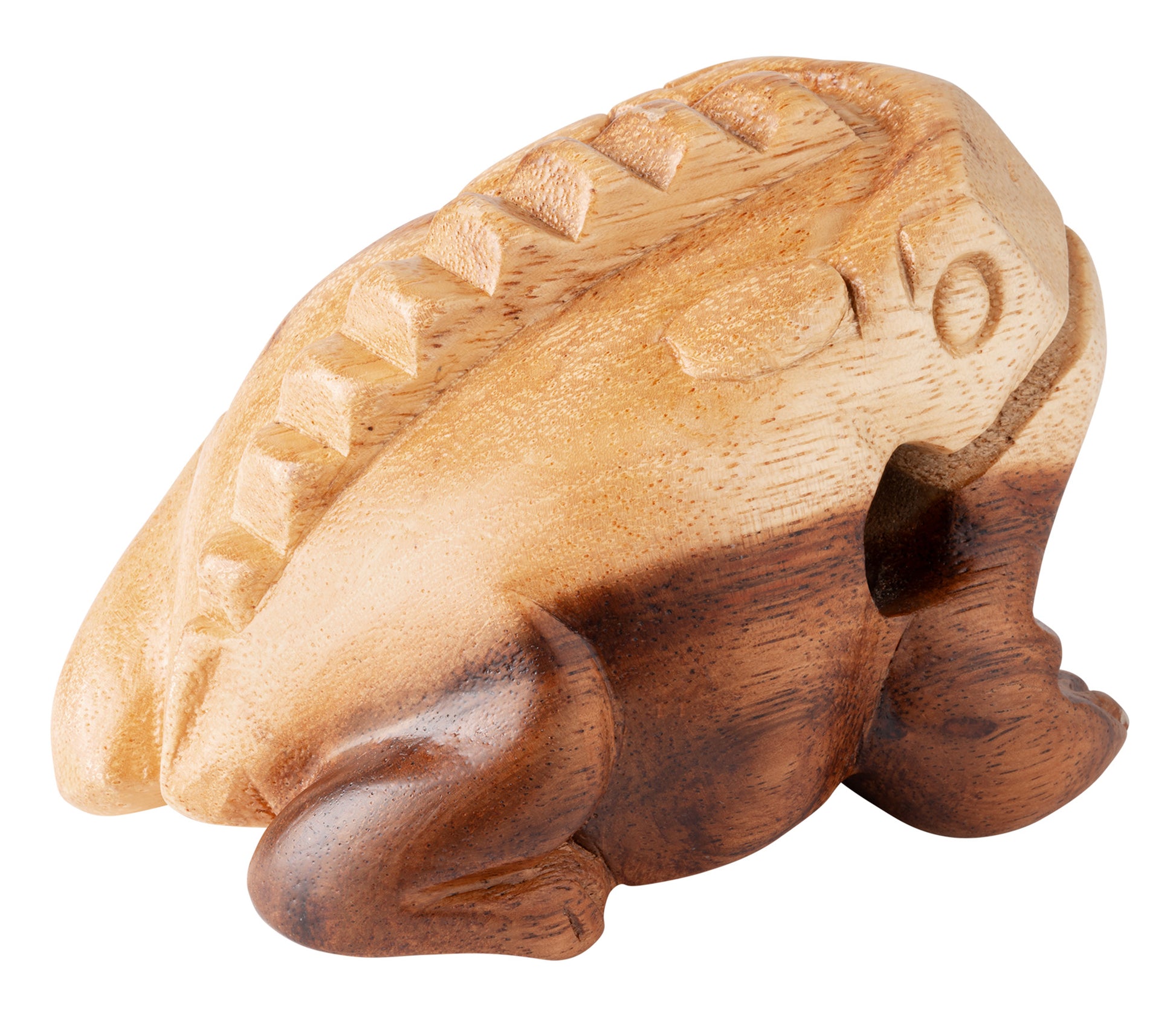 Güiro grenouille bois Medium NINO avec mailloche bois